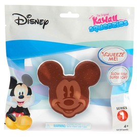 Kawaii Just Play Squeezies Mickey Ice Cream Sandwich, Multicolor