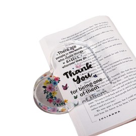 Eilcoly Appreciation Gifts for Women, Thank You Gifts for Women Grateful Gifts Acrylic Heart Keepsake for Female Teacher Colleague Boss Volunteer Nurse Doctor Manager Director Superior C017