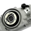 HECASA Left Fog Light Compatible with 2010-2013 Acura MDX Driver