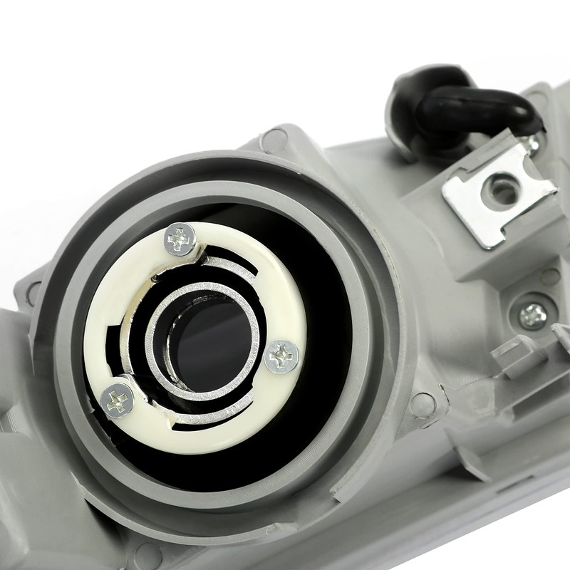 HECASA Left Fog Light Compatible with 2010-2013 Acura MDX Driver