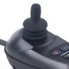 CRYBY LED Command Joystick, LED Instruction Joystick Controller Hall Rocker