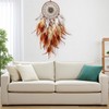 Donko Brown Feather Dream Catcher Wall Decor