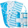 ikads Baby Swaddle 0-3 Months 100% Cotton Swaddles for Newborns