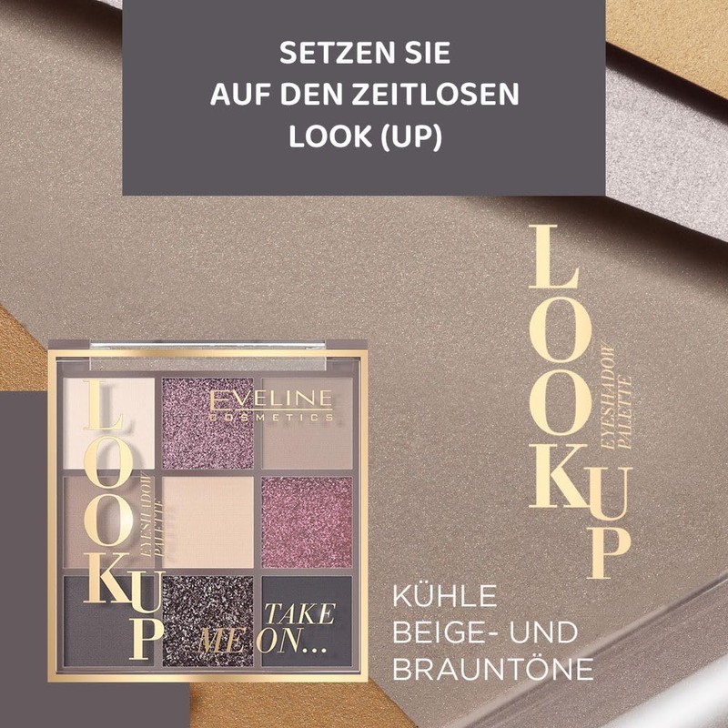 Eveline Cosmetics Look Up Look Up Take Me On Eyeshadow
