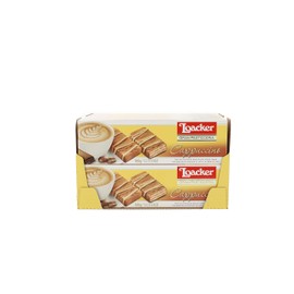Loacker Patisserie Cappuccino, 100g/3.53oz., pack of 12