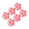LIFKOME Cherry Blossom Chopstick Holder 6pcs Ceramic Chopstick Racks for