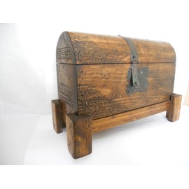 Rustic Wine Box - Tequila Shots - Handmade with Solid Wood