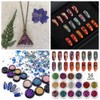 Crushed Glass Irregular Metallic Chips Sprinkles Chunky Glitter Transparency AB