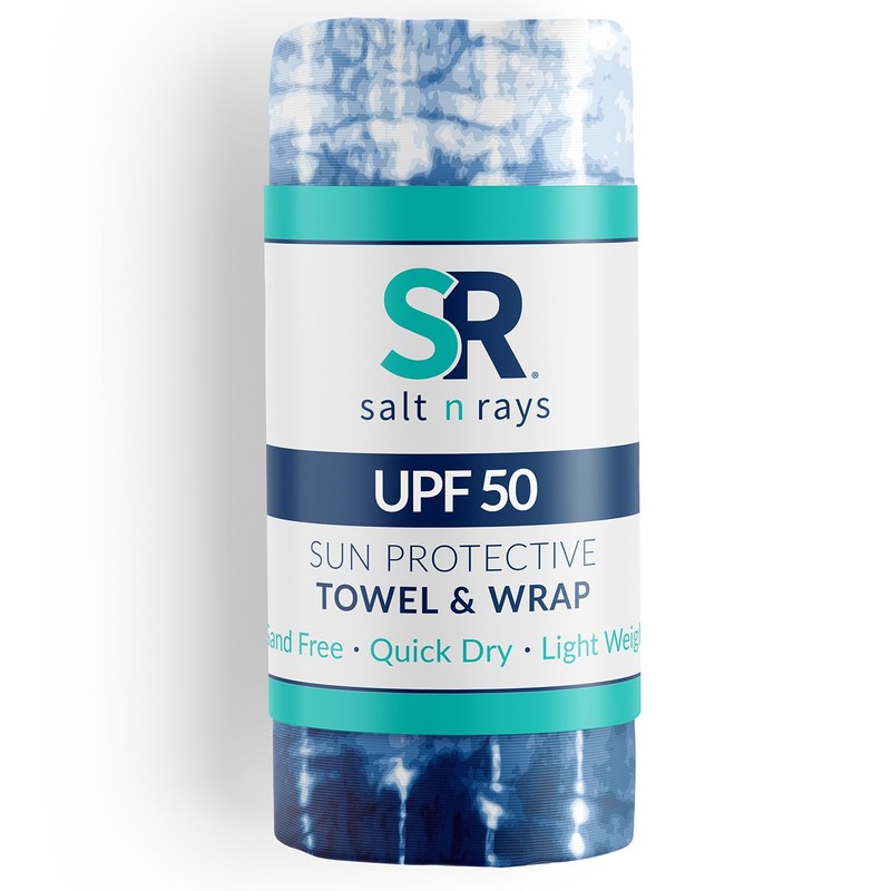 Salt n Rays UPF 50 Sol Wrap Towel Sun Protection
