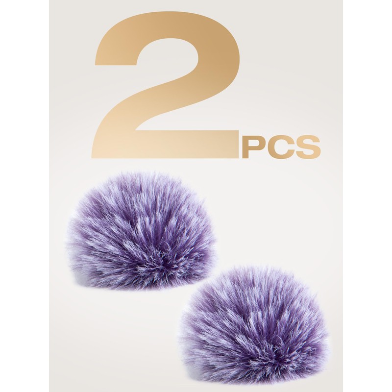 SUNMON Furry Mic Windscreen for DJI Mic Mini, Furry Mic