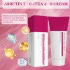 - Crema Facial 7% Arbutina Niacinamida Aclara Manchas
