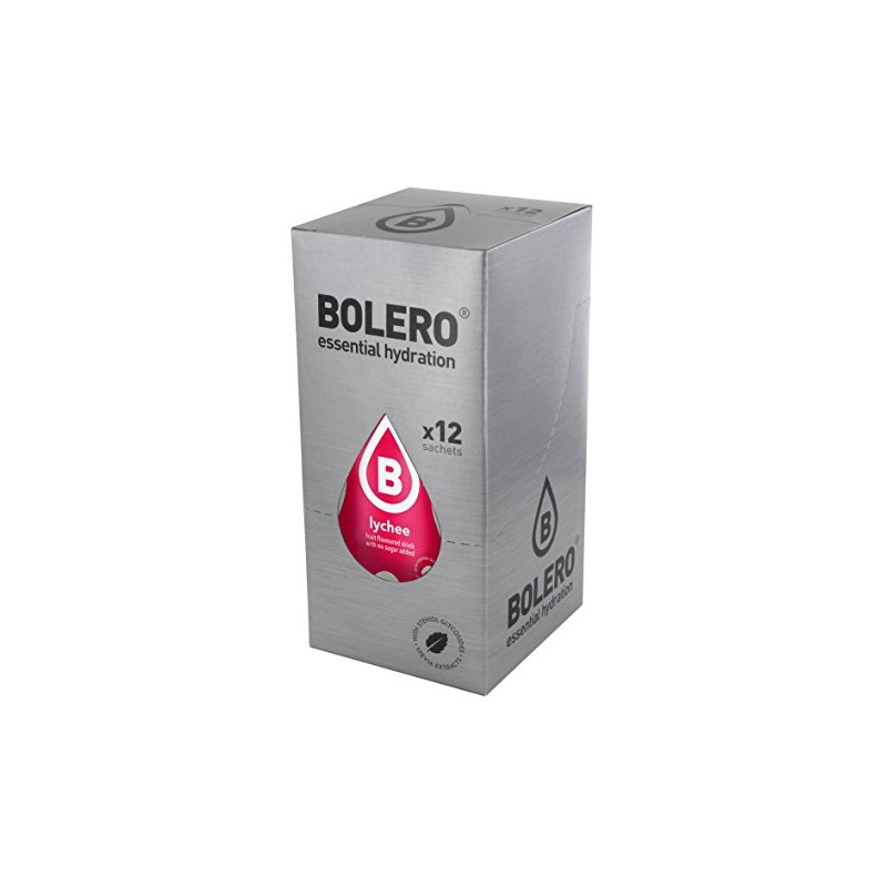 Bolero Drinks Lychee 12 x 9 g