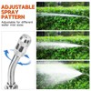 All Metal 44 Inches Replacement Sprayer Wand, 1/4" & 3/8"