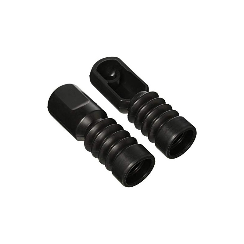 バイクパーツセンター(Bike Parts Center) フロントフォークカバー 左右セット ホンダ トゥデイ 等 304310