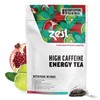 Zest Energy Green Tea – Pomegranate Mojito High Caffeine Tea