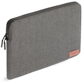 RUGGARD Laptop Sleeve for 14" MacBook Pro & All 14" Laptops, Plush Padded Interior, Water-Resistant Nylon Exterior, Perfect for Daily Commuting & Traveling
