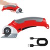 Cardboard Cutter Electric, 2000 mAh Electric Scissors, 4.2 V Electric