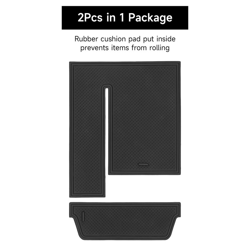 Hugeek Center Console Organizer Tray Compatible with Mazda 2020-2026 CX-30