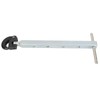 Telescoping Basin Wrench Stainless Steel Multifunctional Jaw Plumber Wrench for