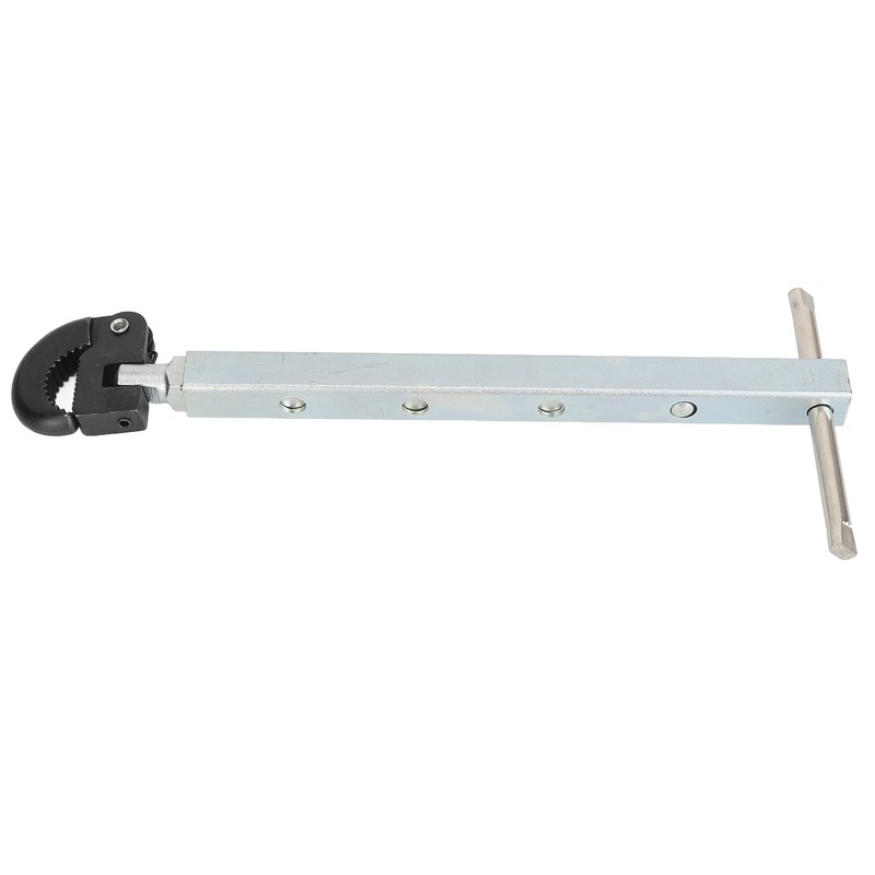 Telescoping Basin Wrench Stainless Steel Multifunctional Jaw Plumber Wrench for