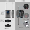 Alvoxcon TG220 Wireless Microphone, UHF Pin Microphone, Wireless Headset Microphone,