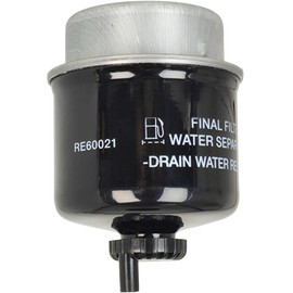 XYZIL Fuel Filter RE60021 Compatible with John Deere 240 250 260 5103 5105 5203 5204 5205 5210 5215 5220 5303 5310 5315 5320 5403 5410 5415 5420 5425 5503 5510 5515 5520 5605 5615 5625 5705 5715 5725