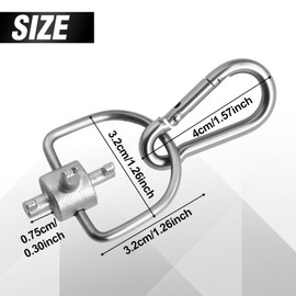 INJOYTEC Refrigerants Tools Locking Cap Keys Universal Locking Tamper Resistant Key Tool for Mounting And Dismounting for R22 410a And Hvac Universal Refrigerants Tamper Resistant Tool