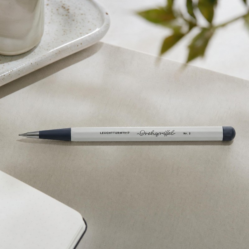 Leuchtturm1917 Rotary Pencil No. 2 Mechanical Pencil, 0.7 mm, Light