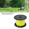 3mm String Trimmer Line Quadrate Grass Trimmer Line Lawn Mower