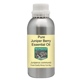 Devprayag Pure Juniper Berry Essential Oil (Juniperus communis) Natural Therapeutic Grade Steam Distilled 300ml (10 oz)