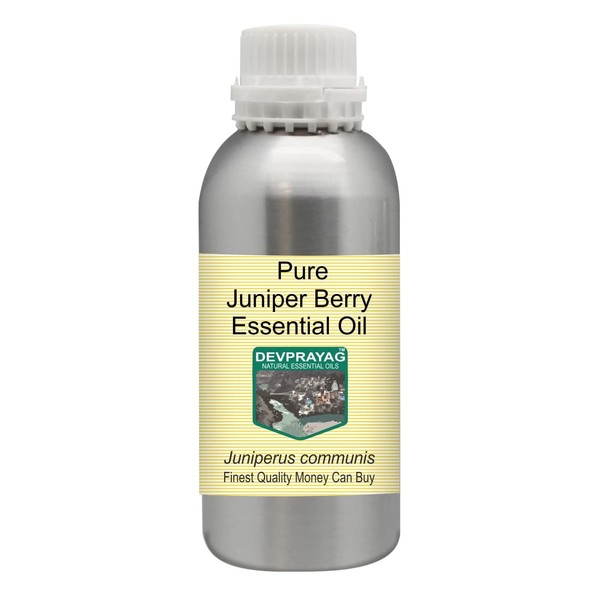 Devprayag Pure Juniper Berry Essential Oil (Juniperus communis) Natural Therapeutic