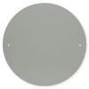 Aluminium Composite Speed Sign Bracket - With or Without Holes