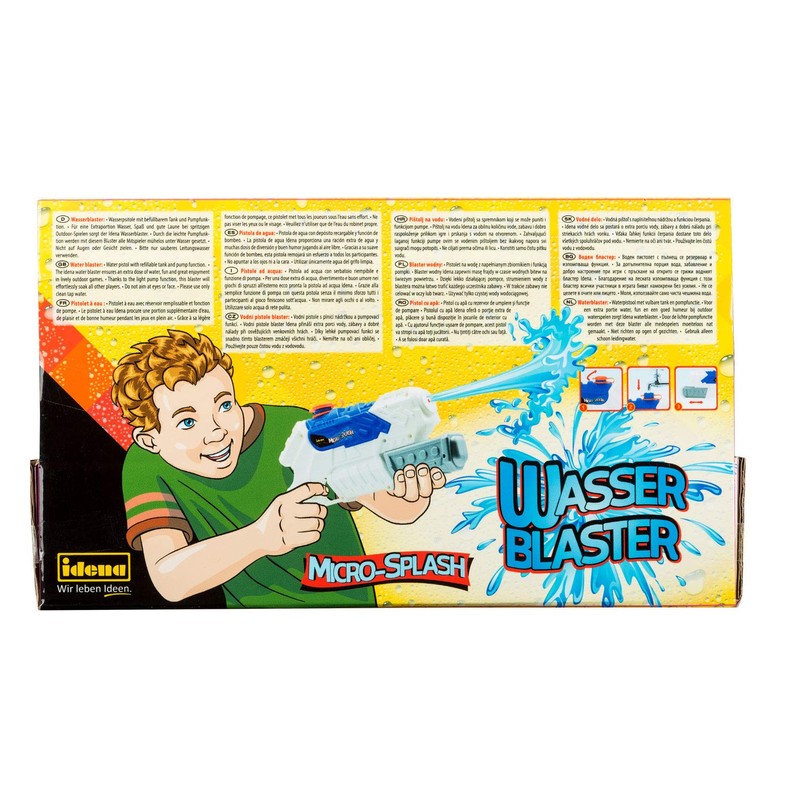 Idena 40426 - Idena "Micro-Splash" water blaster, pistola ad acqua