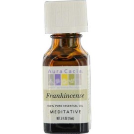 Aura Cacia Frankincense Essential Oil 0.5 oz
