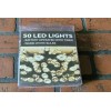 Orman, Inc. 50 LED Lights Battery Operated With Timer Warm
