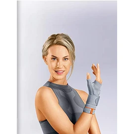 Sporlastic MANUDYN POLLEX Wrist Strap Left S Plati.07657, Pack of 1