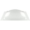 RecPro RV Skylight Outer Dome | 14" x 14" Universal