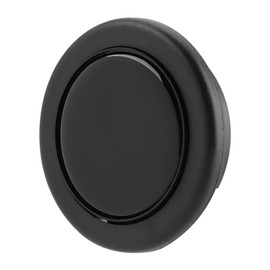 Steering Wheel Horn Button Plastic Universal Car Modified Parts Black Replacement for Car Steering Wheel Horn