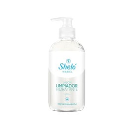 Shelo Nabel Jabón Limpiador Hidratante Facial, 250 ml