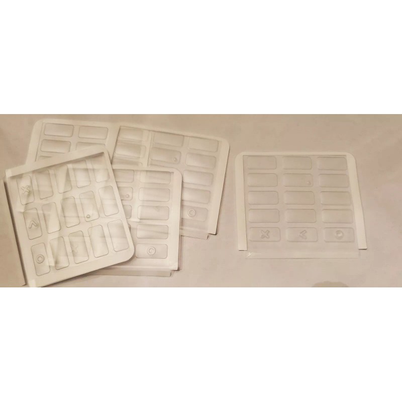 Strong Engineering Antimicrobial Protective Keypad Spill Cover for the Verifone
