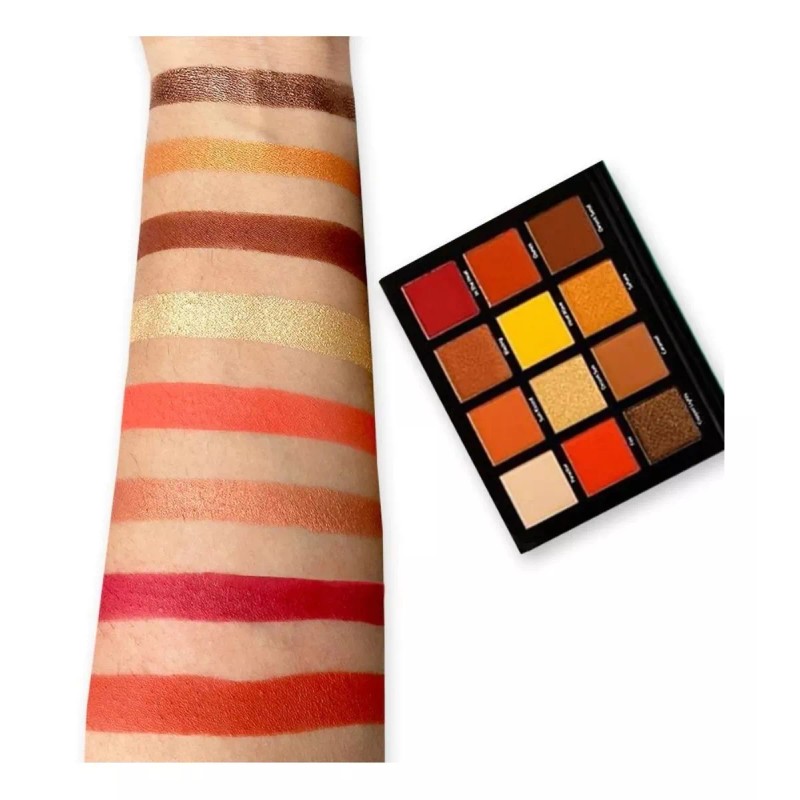 Beauty Creations Minipro Paleta De Sombras 12 Tonos Vol. 1
