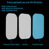 ADAKEL Pack of 60 EMS Gel Pad, EMS Muscle Stimulator