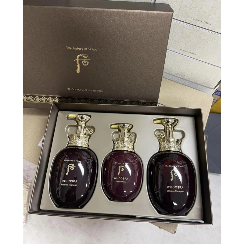 The History of Whoo Whoo SPA Hair 3pcs Special Set