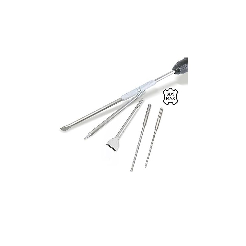 Nucraft Adapter SDS Max to SDS Max mounting connector suitable