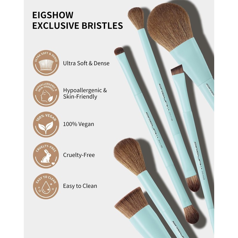 Makeup Brushes Set, Double-Ended Makeup Brush