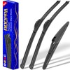 3 wipers Replacement for 2020-2022 2023 2024 Toyota highlander, Windshield