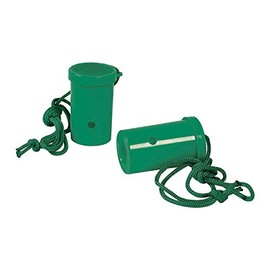 Fun Express Green Air Blaster Air Horns (12 Pack) School Spirit Supplies and Noisemakers