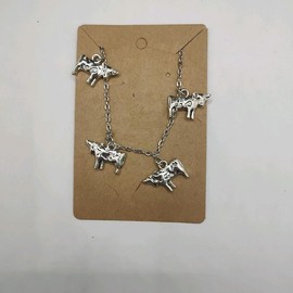 Cow Charm Bracelet for Everyone - Fashion Accessory