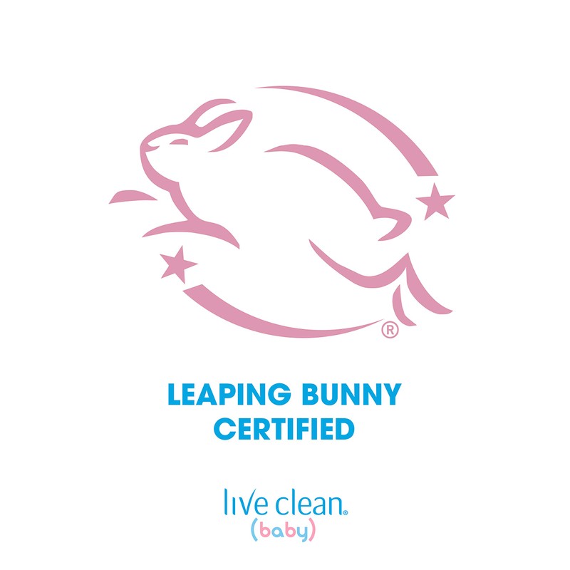 Live Clean Gentle Moisture Tearless Foaming Baby Wash, 265 mL