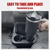Mabett Upgrade Removable Rear Dual Cup Holder for Ford Bronco